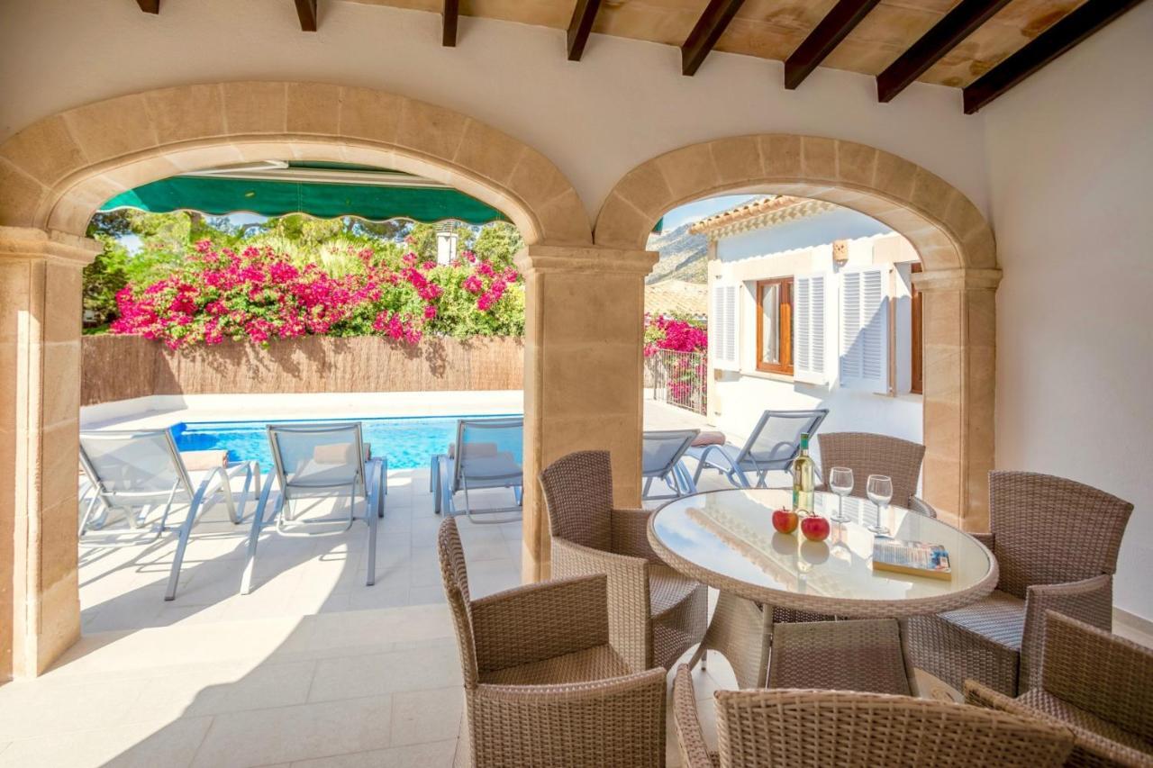 Villa Ca'N Sohn By Sealand Villas Cala de Sant Vicenc 外观 照片